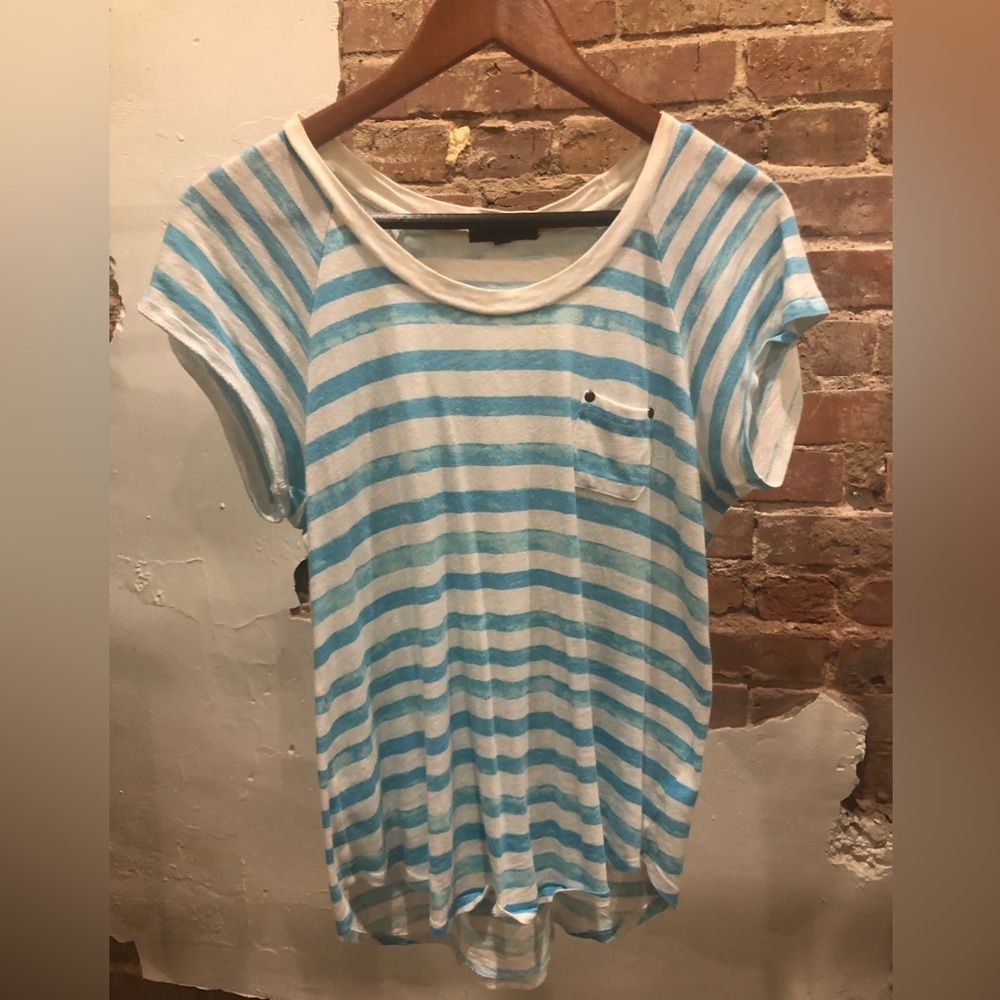 Stripped Coastal Gap T Shirt